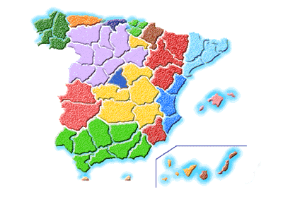 Mapa Espaa